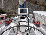 Helm Position of Swan 46